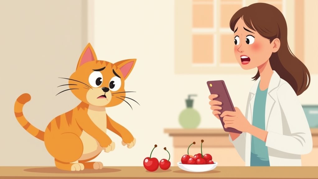 act quickly contact veterinarian