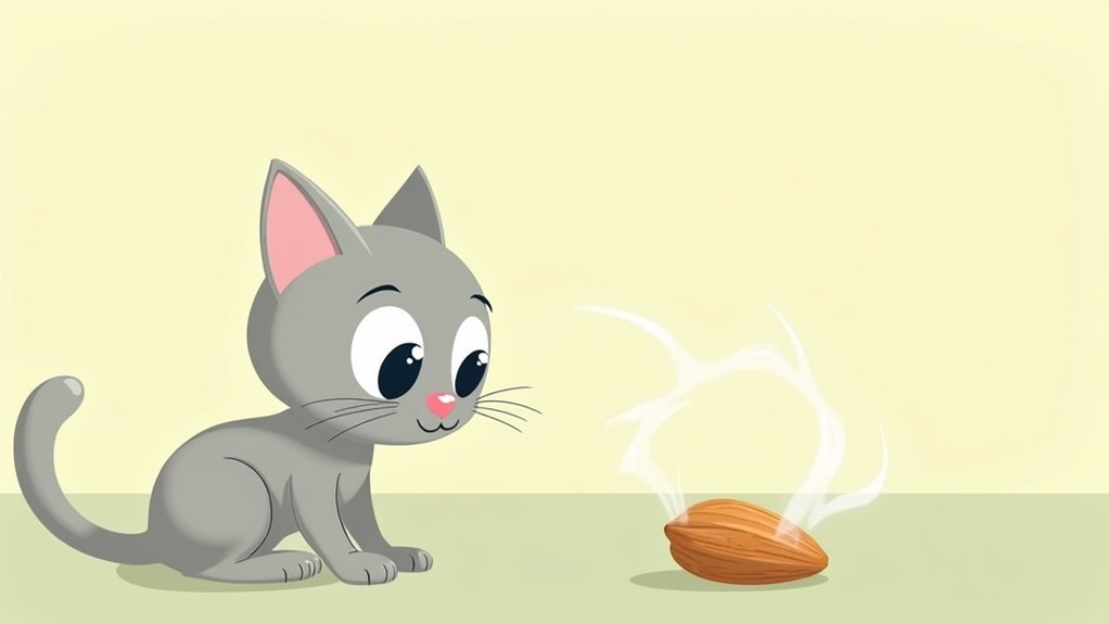almond choking hazards for cats