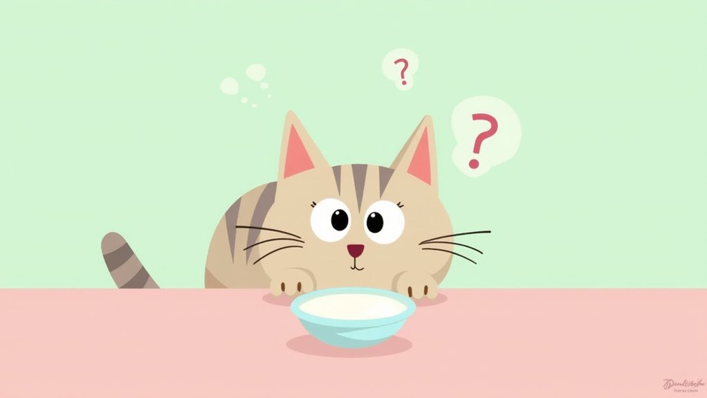 almond milk harms cats