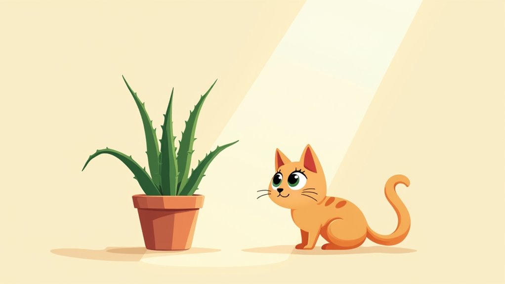 aloe toxicity in cats