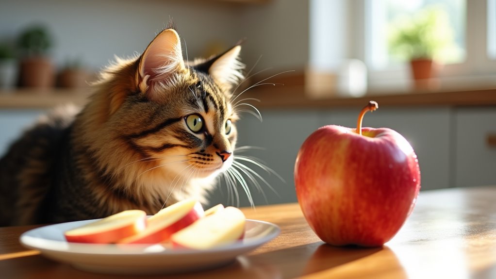 apples nutritional benefits for cats