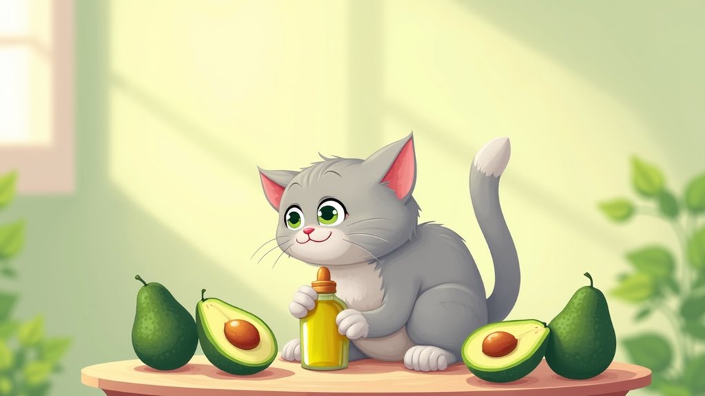avocado oil benefits for cats