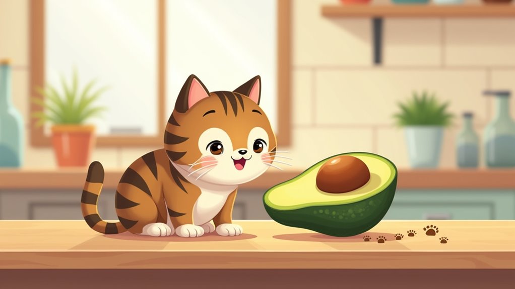 avocados are unsafe for cats