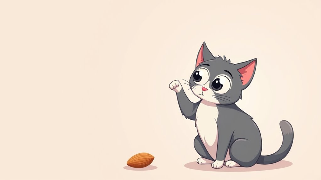 avoid almonds for cats