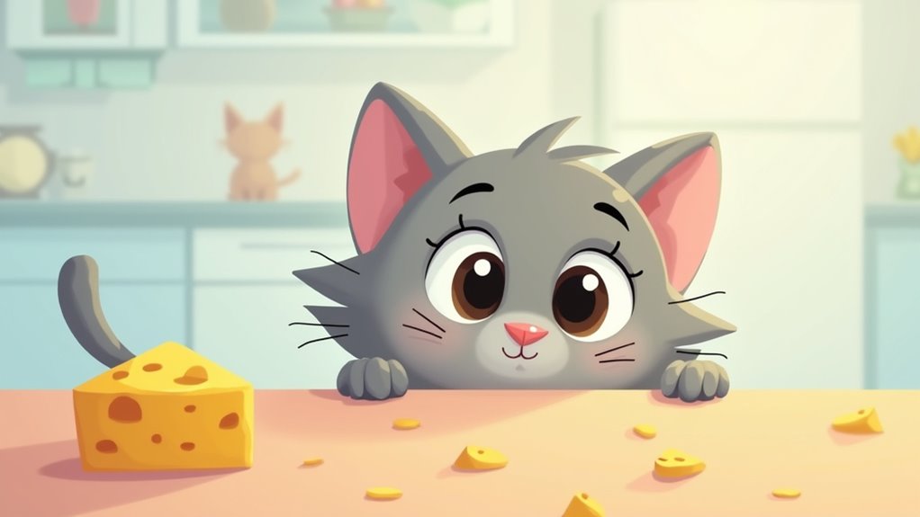 avoid cheese for cats