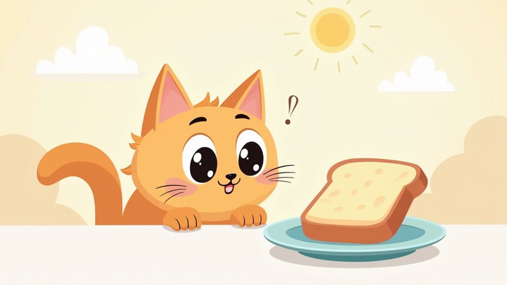 avoid feeding bread cats