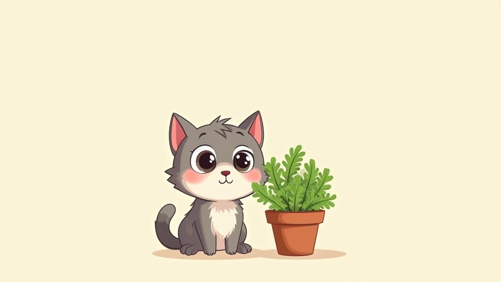avoid parsley for cats