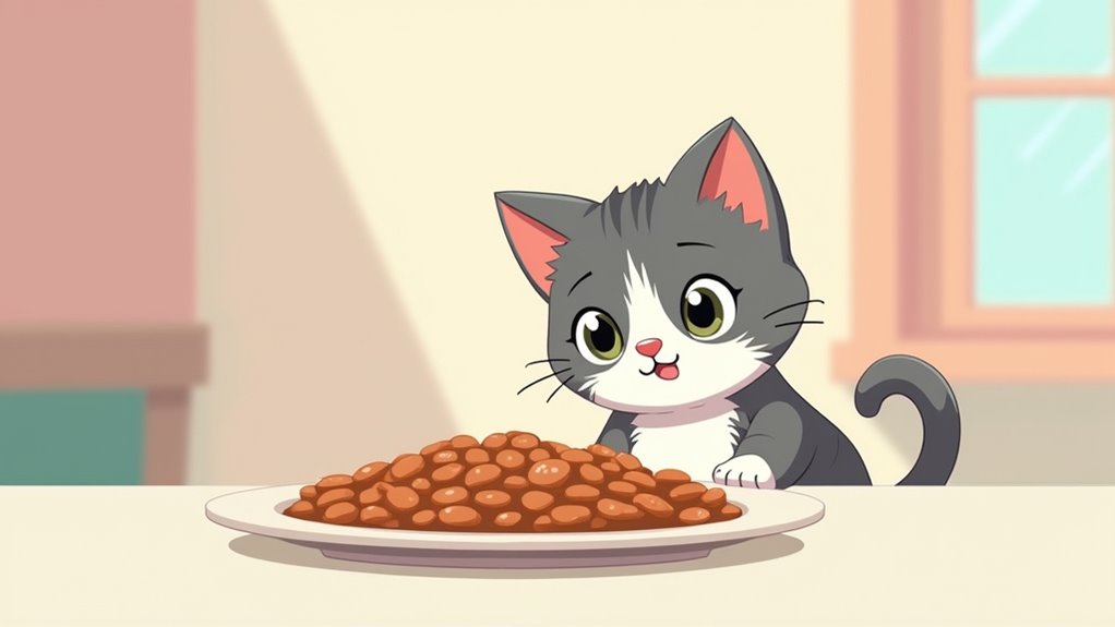 avoid refried beans for cats