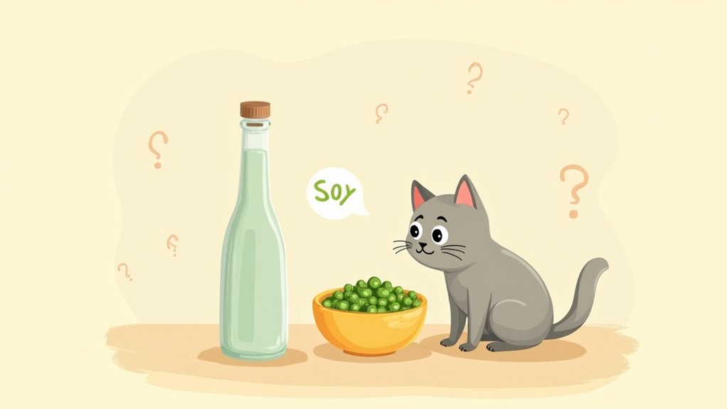 avoid soy for cats