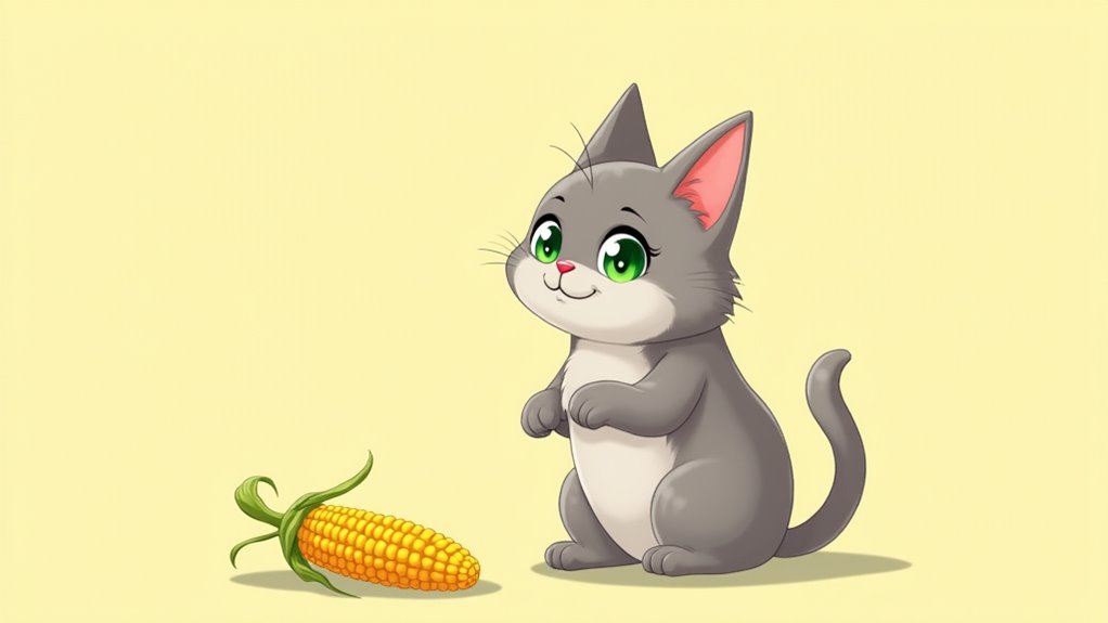 balance meat and corn