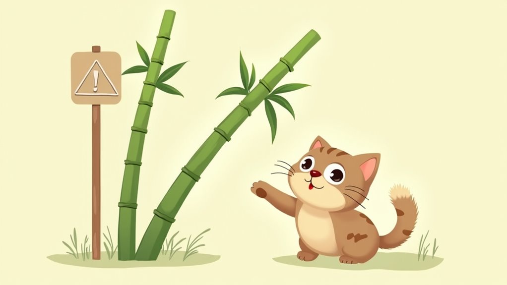 bamboo safety tips for cats
