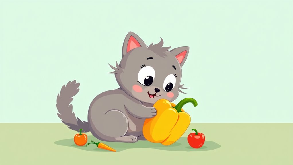bell peppers occasional safe treat
