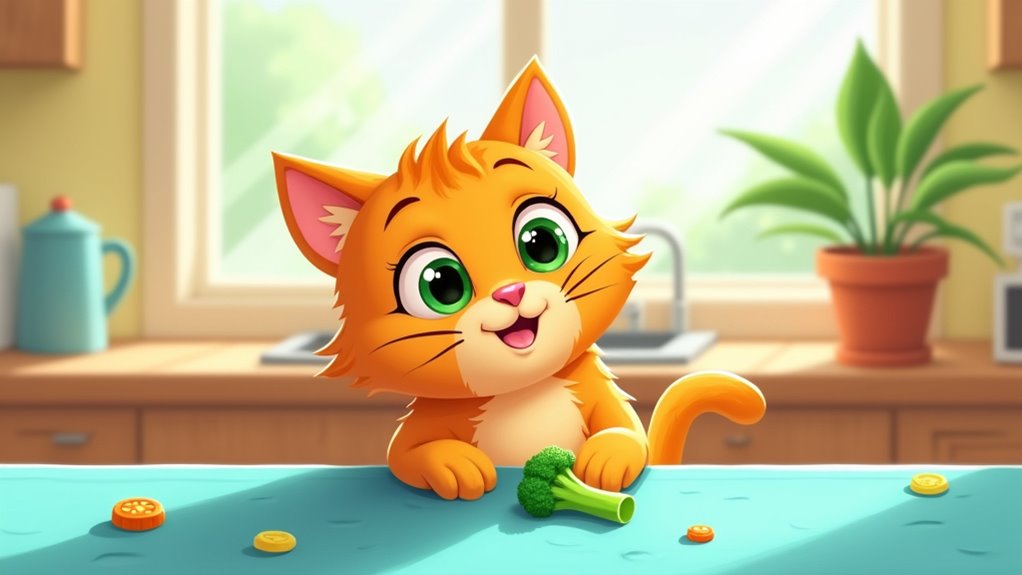 broccoli benefits for cats