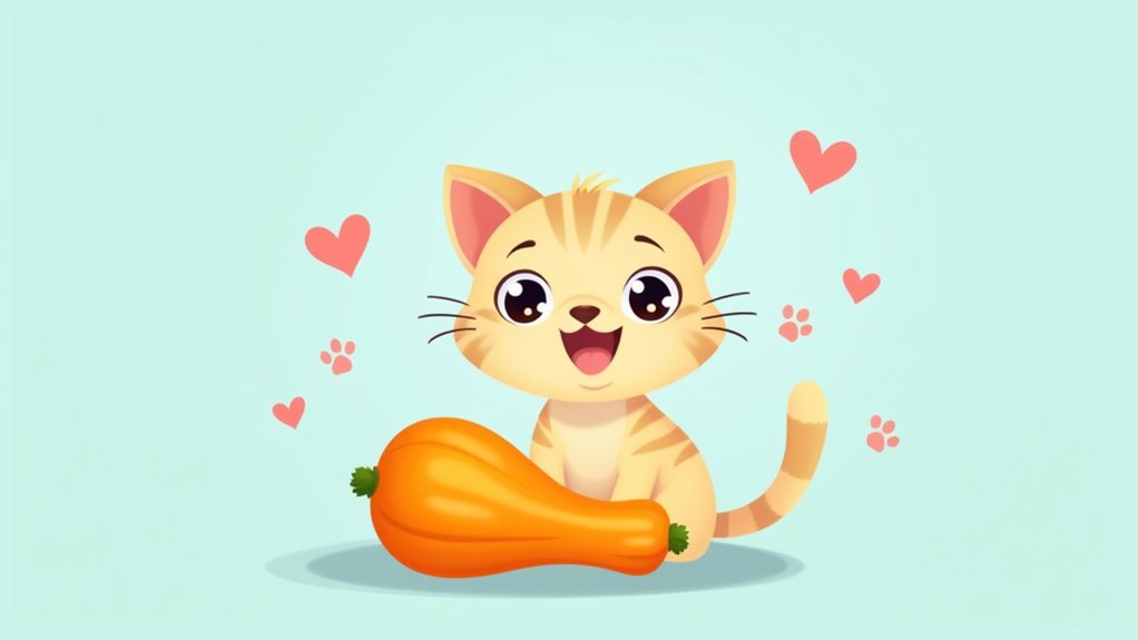 butternut squash benefits cats