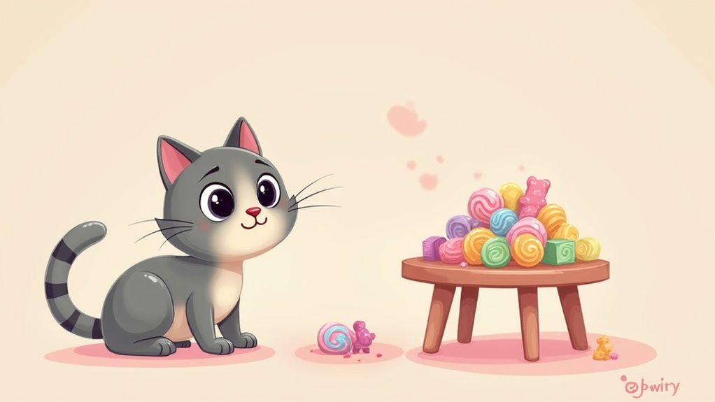 candy poses serious risks
