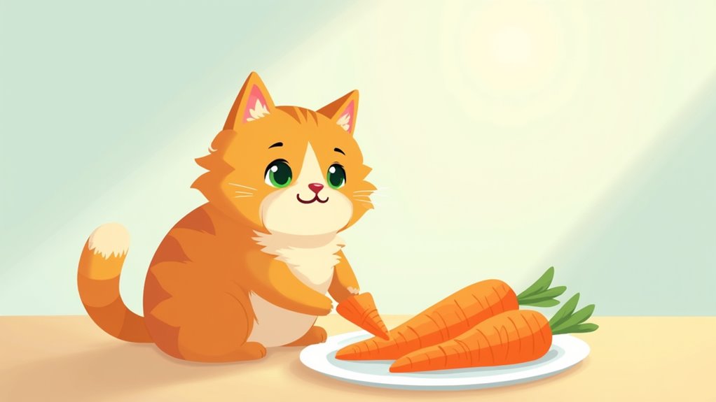 carrots beneficial but moderate