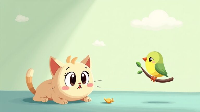 cat eating birds risk