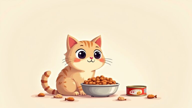 cat food consumption question