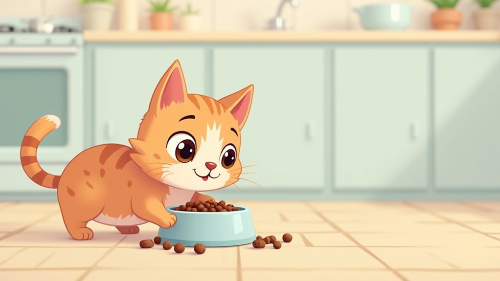 cat food essential for health