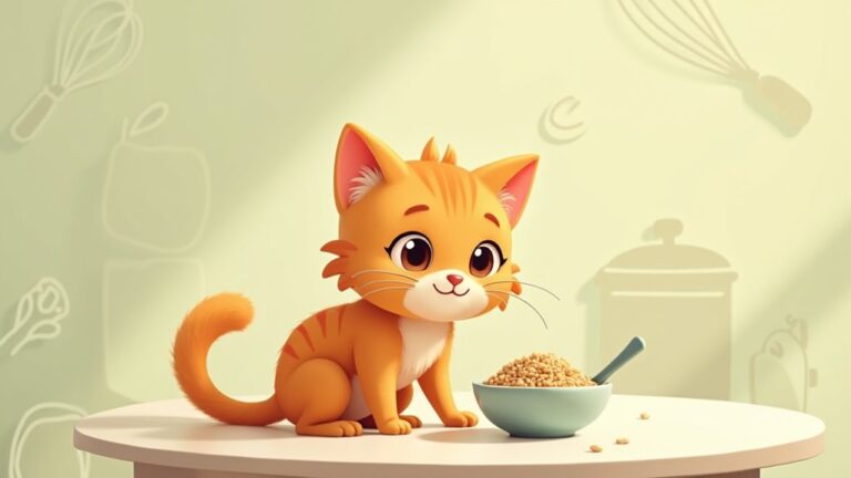 cat friendly brown rice