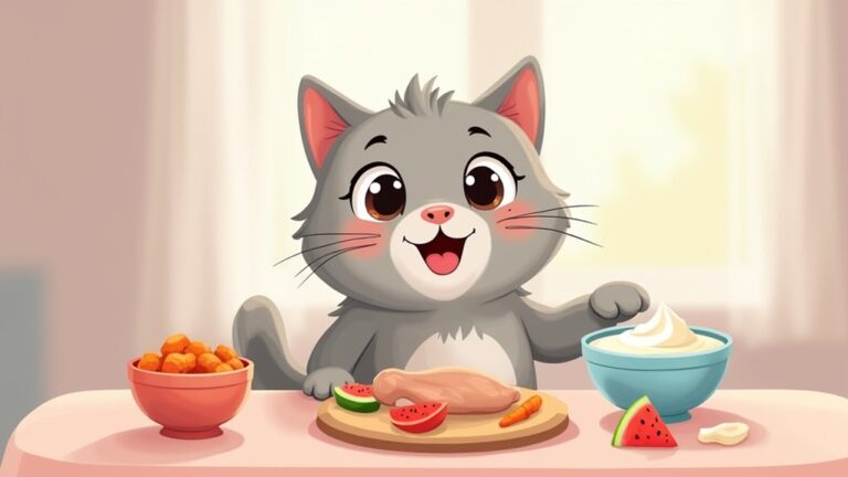 cat friendly human food