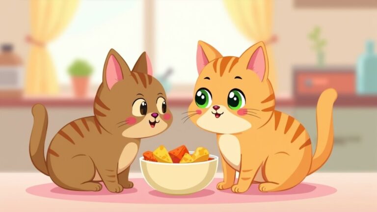 cat friendly snack options