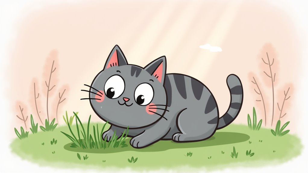cat grass enhances well being