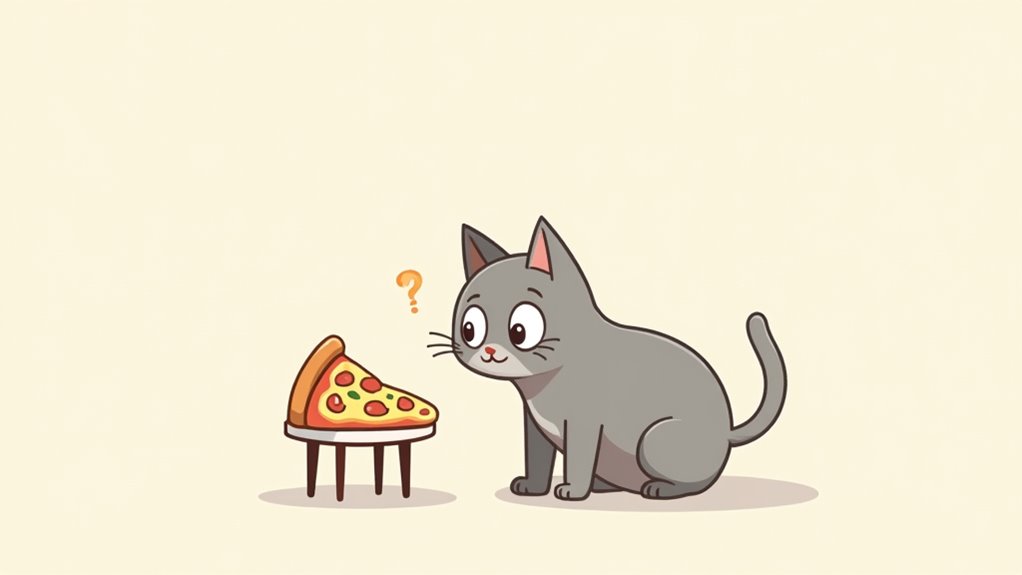 cat pizza toxicity symptoms