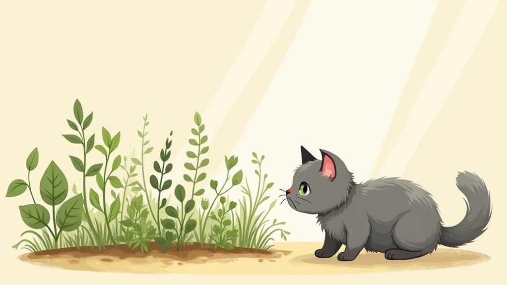 cat safe herbs enhance health