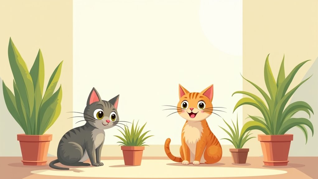 cat safe houseplants for homes