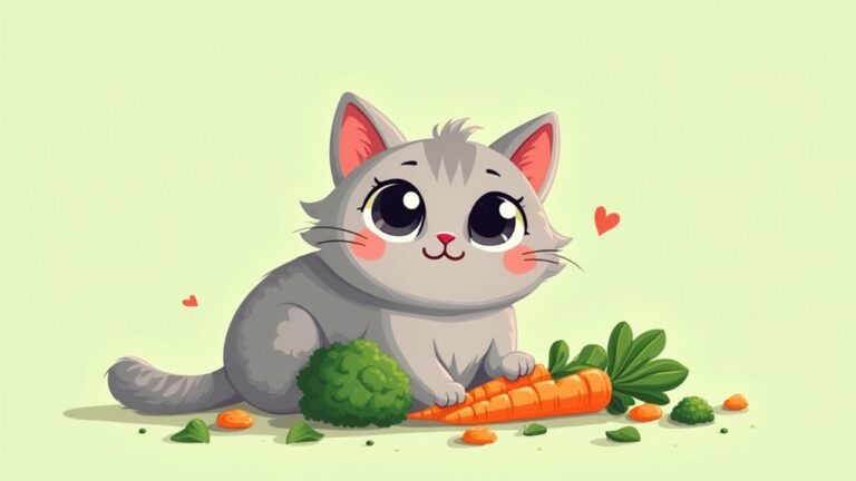 cat safe vegetable options