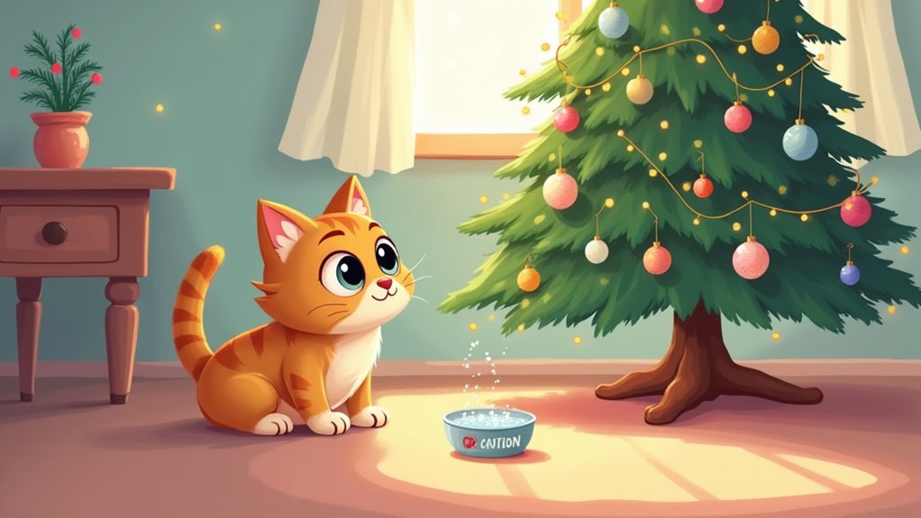 cat safety around christmas
