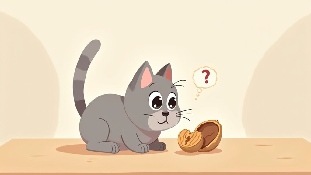 cat walnut allergy symptoms