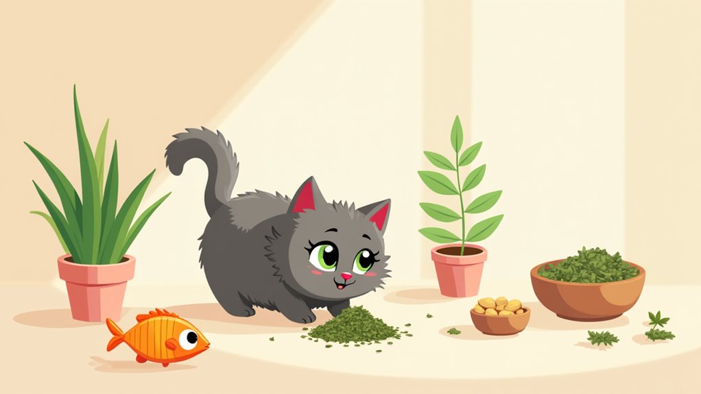 catnip forms enhance playtime