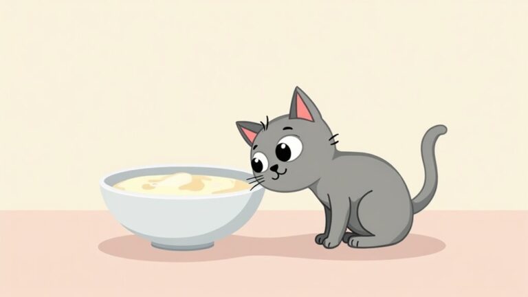 cats and almond milk