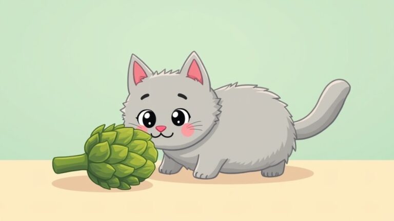 cats and artichokes compatibility