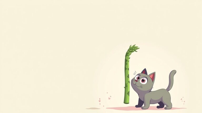 cats and asparagus compatibility