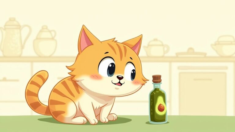 cats and avocado oil