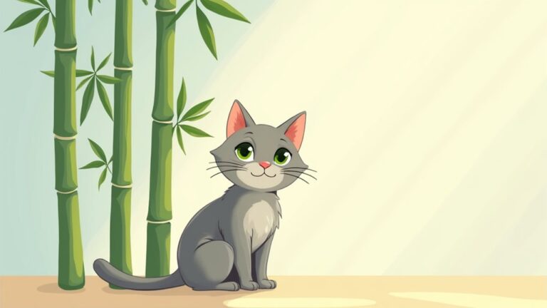 cats and bamboo safety