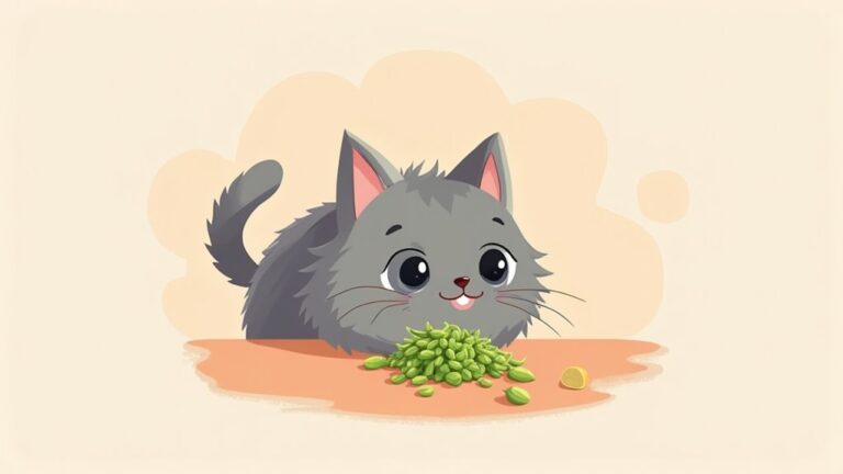 cats and bean sprouts