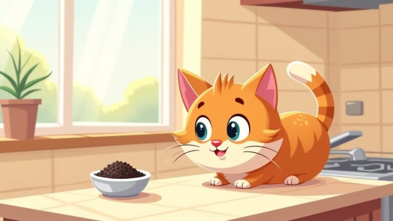 cats and black pepper