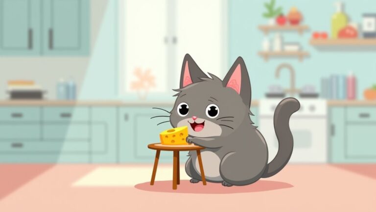 cats and cheddar cheese