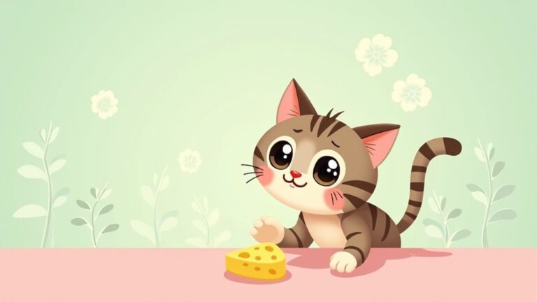 cats and cheese compatibility