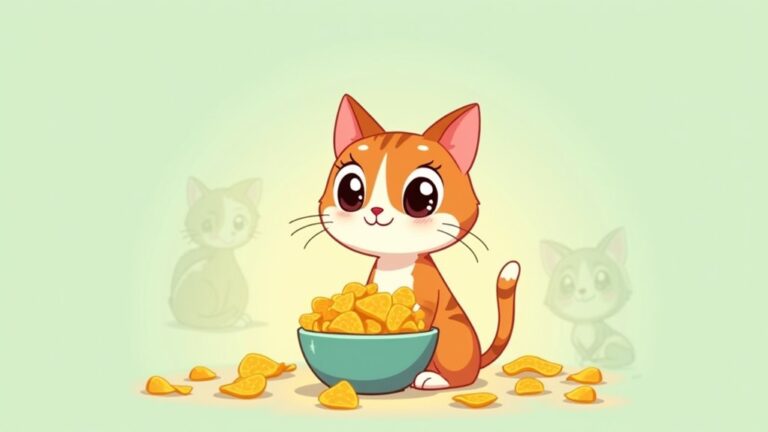 cats and corn chips