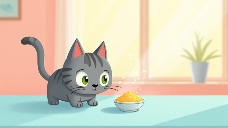 cats and cornstarch safety