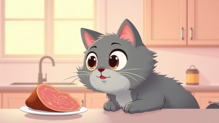 cats and deli ham