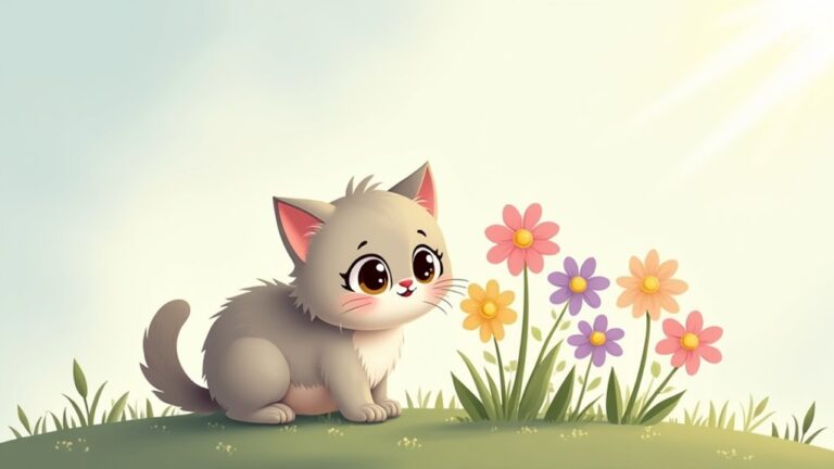 cats and flowers safety