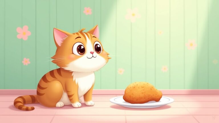 cats and fried chicken