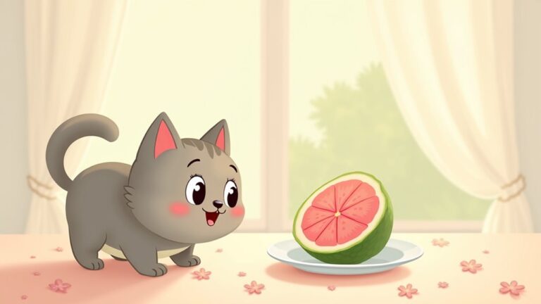 cats and guava consumption