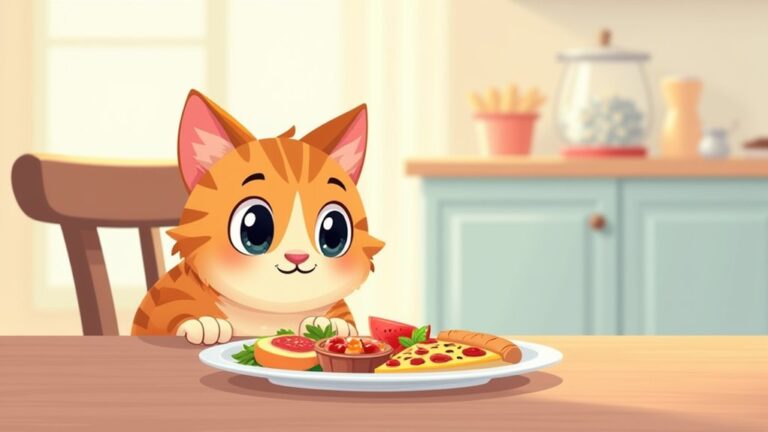 cats and human food